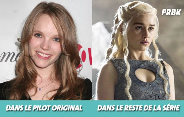 Game of Thrones : Emilia Clarke n'était pas Daenerys à l'origine