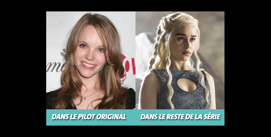 Game of Thrones : Emilia Clarke n&#039;était pas Daenerys à l&#039;origine