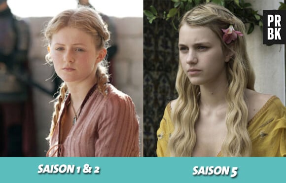 Game of Thrones : Myrcella a changé de visage au cours de la série