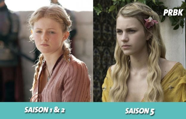 Game of Thrones : Myrcella a changé de visage au cours de la série