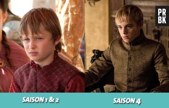 Game of Thrones : Tommen a changé de visage au cours de la série