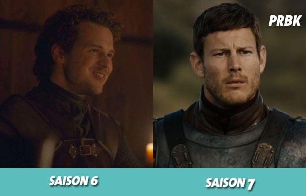 Game of Thrones : Dickon Tarly a changé de visage au cours de la série