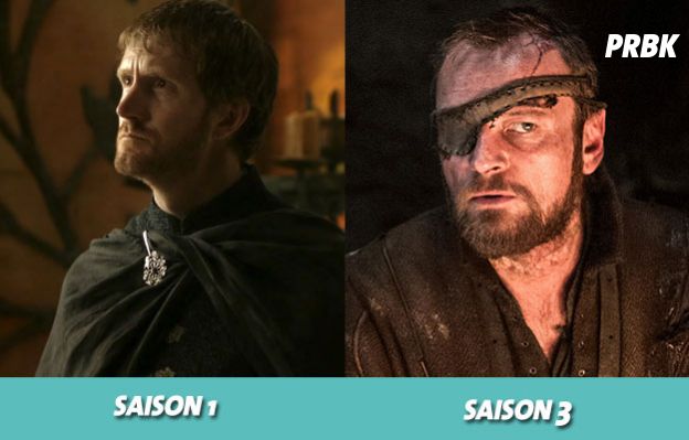 Game of Thrones : Beric a changé de visage au cours de la série