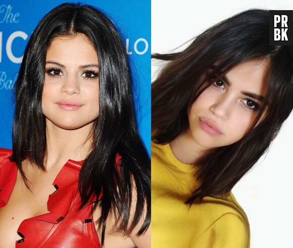 Selena Gomez à gauche et Sofia Solares à droite : on dirait des sosies !