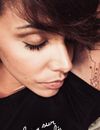 Shy'm dévoile son nouveau tatouage, un dessin réalisé par son petit frère