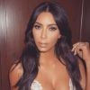 Kim Kardashian entièrement nue et sauvage sur Instagram