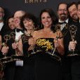 Emmy Awards 2017 : Julia-Louis Dreyfus sacrée meilleure actrice dans une série comique pour Veep !