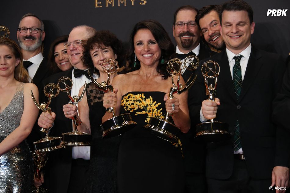 Primetime Emmy Award De La Meilleure Série Télévisée Comique Emmy Awards 2017 : Julia-Louis Dreyfus sacrée meilleure actrice dans
