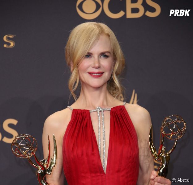 Emmy Awards 2017 : Nicole Kidman sacrée meilleure actrice dans une mini-série pour Big Little Lies.