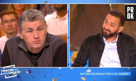 Pierre Ménès dans TPMP : "Matthieu Delormeau je ne le supporte pas", "il s'est conduit comme n'importe quoi avec ma compagne" !