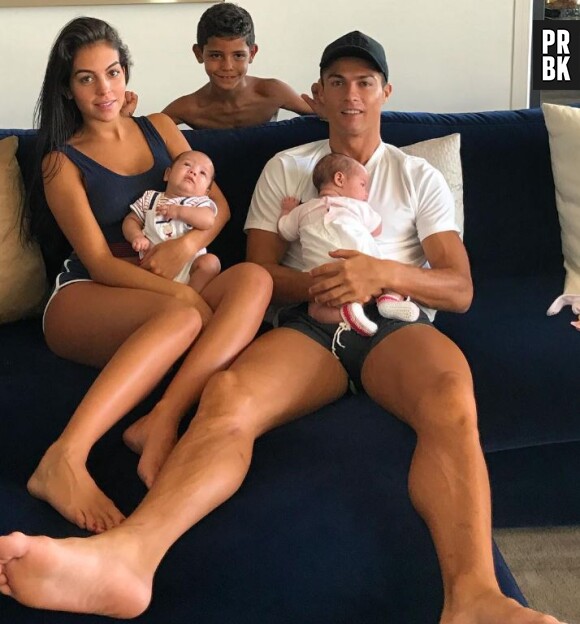 Georgina Rodriguez enceinte de Cristiano Ronaldo : le sexe du bébé dévoilé !