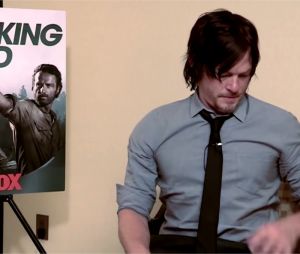 The Walking Dead : Andrew Lincoln piège Norman Reedus