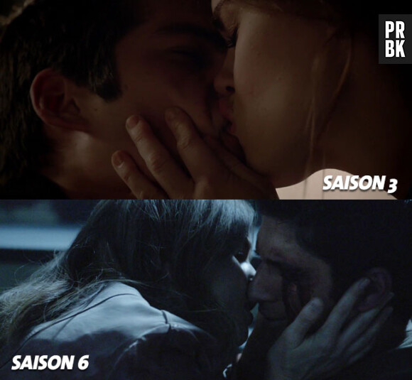 Teen Wolf saison 6 : un baiser similaire