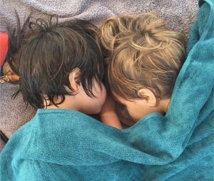 Shakira et Gerard Piqué : leurs enfants Sasha et Milan