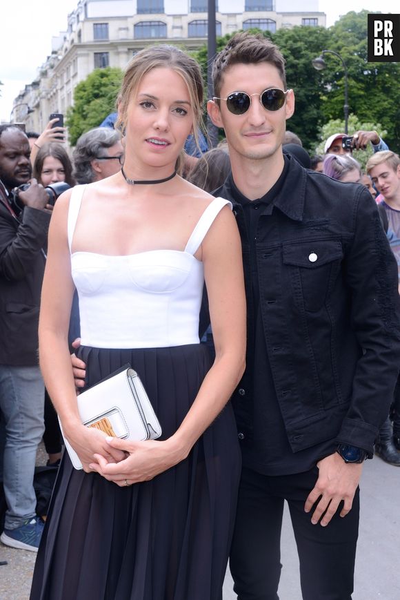 Pierre Niney bientôt papa, sa compagne Natasha Andrews est enceinte