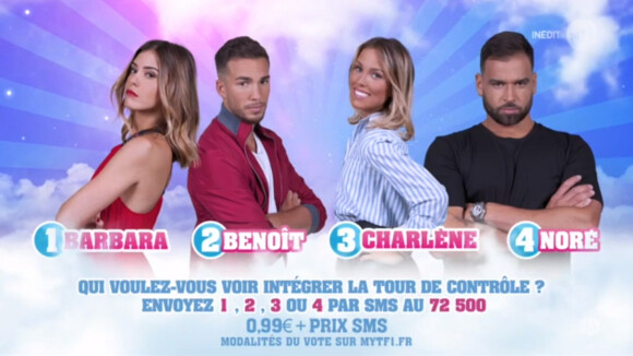 Secret Story 11 : Barbara, Benoit, Charlène et Noré nominés... pour de faux !