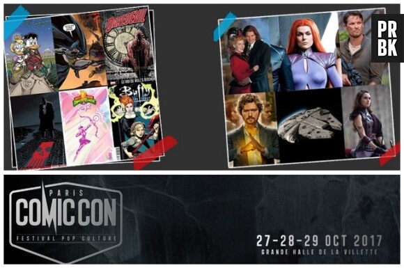 Harry Potter, Batman, Buffy, Iron Fist... des invités exceptionnels à la Comic Con de Paris