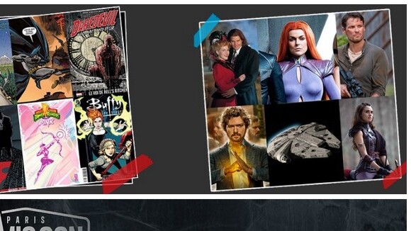 Harry Potter, Batman, Buffy, Iron Fist... des invités exceptionnels à la Comic Con de Paris