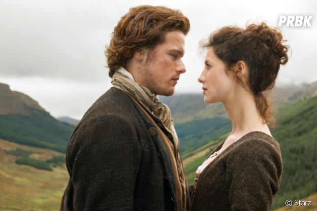 Outlander : Caitriona Balfe et Sam Heughan