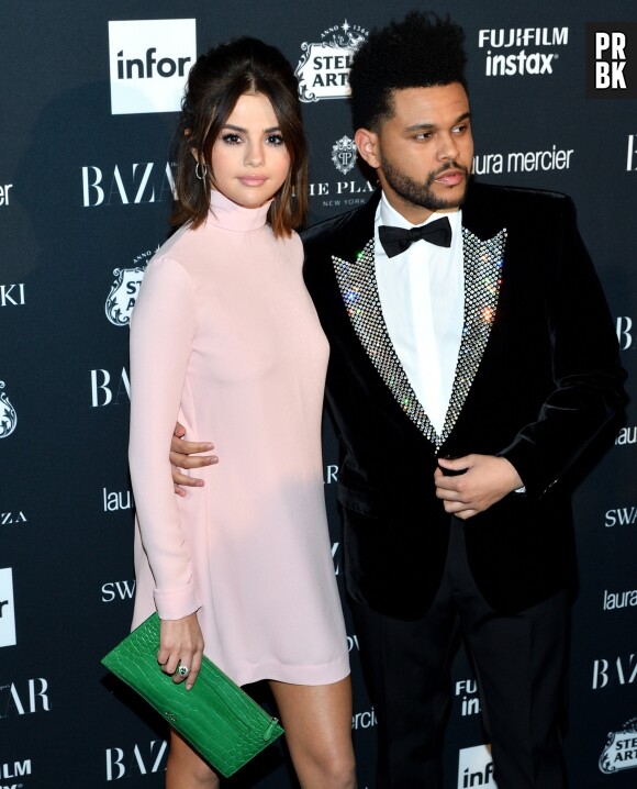 Selena Gomez et The Weeknd en couple