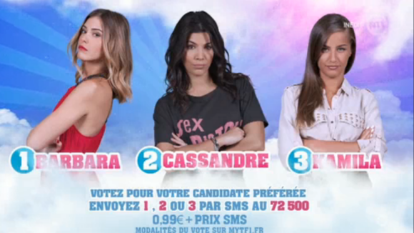 Estimations Secret Story 11 : Cassandre éliminée, Kamila et Barbara sauvées selon les sondages