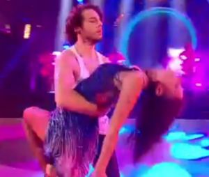 Danse avec les stars 8 : Anthony Colette et Tatiana Silva sur un jive, c'est hot !