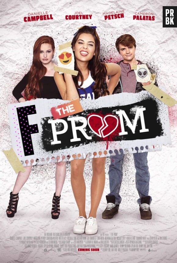 F the Prom : découvrez l'affiche du film avec Madelaine Petsch et Danielle Campbell