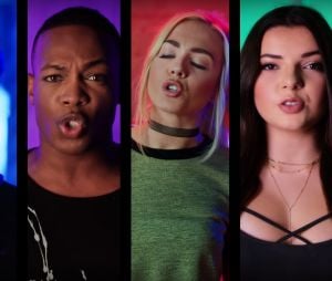 Justice League : la BO "Come Together" chantée par les Youtubeurs Clara Marz, Trodrick Hall, Samantha Harvey, Mario Bautista et J.Fla.