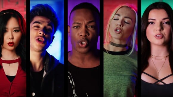 Justice League : la cover officielle de la BO, chantée par cinq Youtubeurs