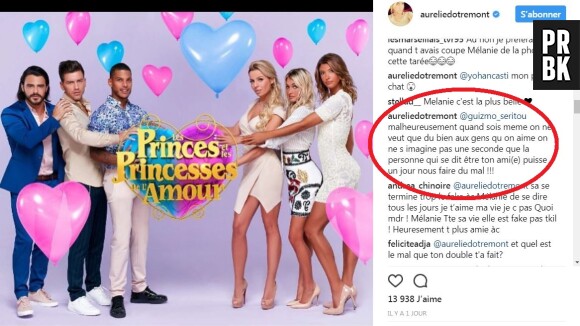 Aurélie Dotremont VS Mélanie Dedigama : les candidates des Princes de l'amour 5 sont en guerre !