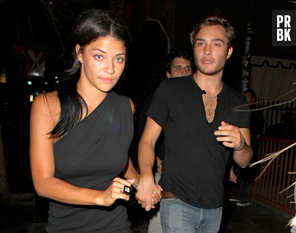 Ed Westwick accusé de viol : son ex Jessica Szohr prend sa défense