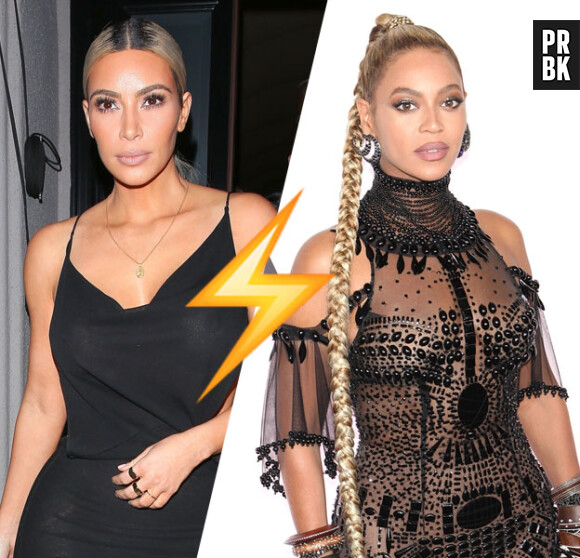 Kim Kardashian "ridicule" ? Beyoncé la clashe !
