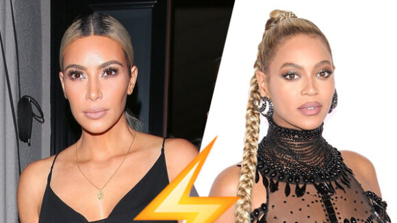 Kim Kardashian "ridicule" ? Beyoncé la clashe !
