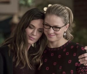 Supergirl saison 3 : Kara et Sam dans l'épisode 9