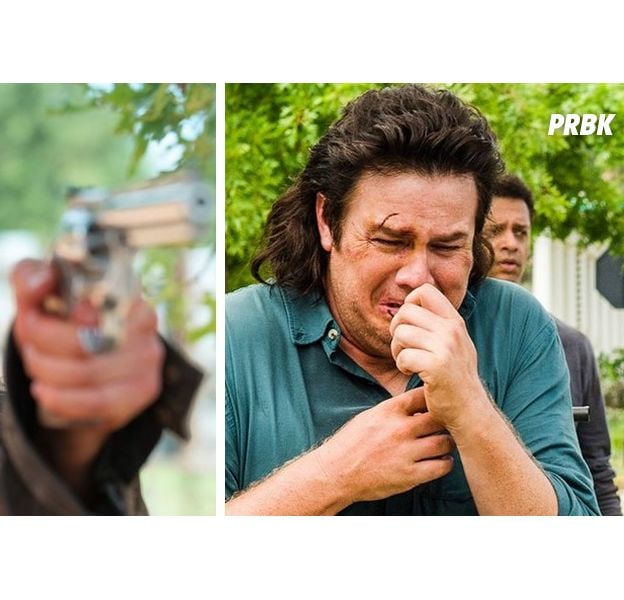 The Walking Dead saison 8 : Eugene bientôt tué par Rick ?