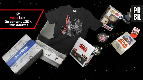 Star Wars : unboxing des produits de la wootbox au contenu 100 % Star Wars