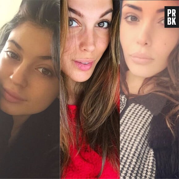 Kylie Jenner, Iris Mittenaere, Nabilla Benattia... 10 stars sublimes sans maquillage !