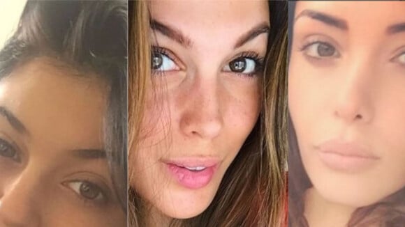 Kylie Jenner, Iris Mittenaere, Nabilla Benattia... 10 stars sublimes sans maquillage