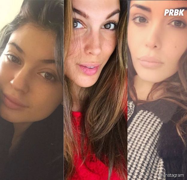 Kylie Jenner, Iris Mittenaere, Nabilla Benattia... 10 stars sublimes sans maquillage !