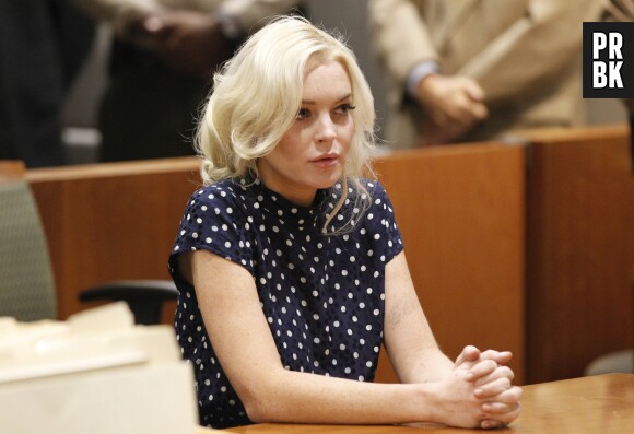 Lindsay Lohan au tribunal en 2011