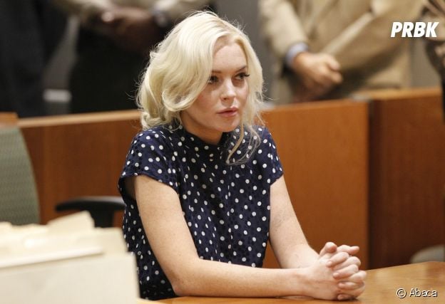 Lindsay Lohan au tribunal en 2011