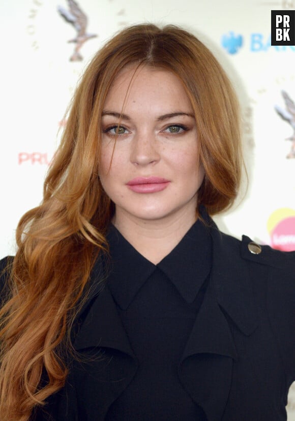 Lindsay Lohan en 2014