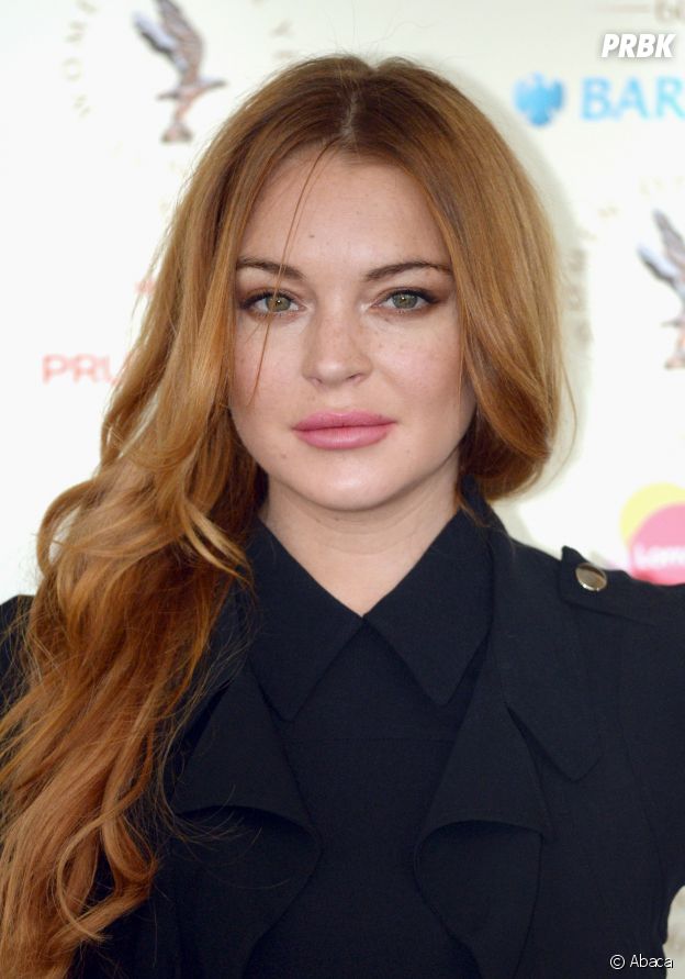 Lindsay Lohan en 2014