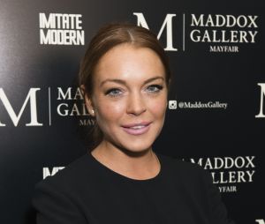 Lindsay Lohan en 2016