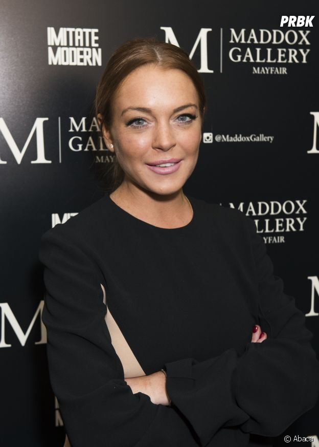 Lindsay Lohan en 2016