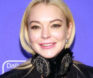 Lindsay Lohan en 2017