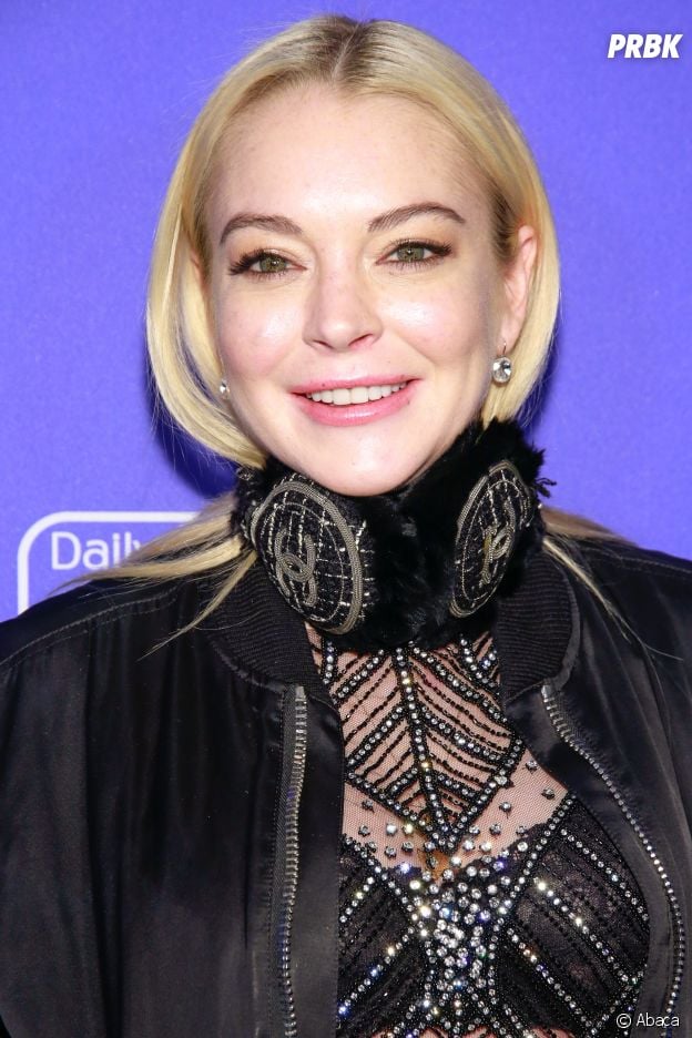 Lindsay Lohan en 2017