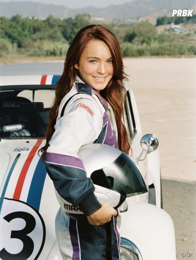 Lindsay Lohan dans La Coccinelle revient en 2005