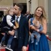 Blake Lively, Ryan Reynolds et leurs deux filles James et Ines