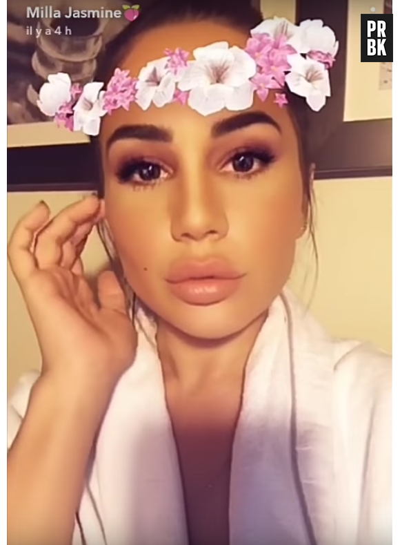 Milla Jasmine escort à Dubaï ? Les rumeurs relancées, elle réagit !